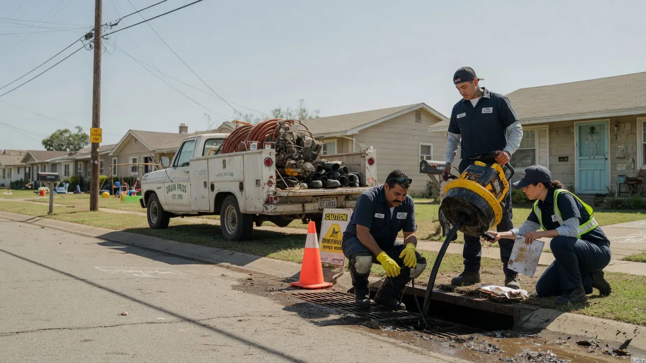 Drain Cleaning in Morristown, OH near me